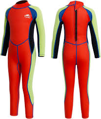 Gogokids: Traje de Neopreno Infantil para Buceo