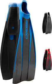 Aletas Cressi Free Frog Unisex Negro/Azul 45/46