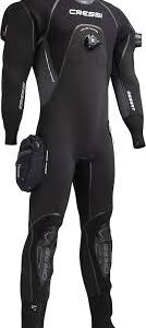 Traje Seco Cressi Desert Lady 4mm HD - Buceo Negro