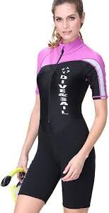 Traje de Buceo Elástico: Seco y Húmedo