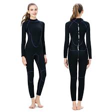 Traje de Neopreno Flexible para Mujer