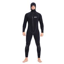 Traje de Neopreno Ultra Elástico para Hombre - 7 mm