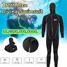 Traje Neopreno Ultra Elástico 7 mm para Hombre