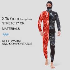 Traje de Neopreno WYYHAA 7 mm para Hombre