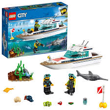 LEGO 60221: Yate de Buceo Ciudad