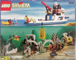 LEGO 6560: Aventura de Buceo