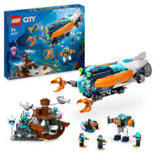 LEGO City: Submarino Explorador de las Profundidades