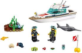 Yate de Buceo LEGO City 60221