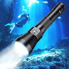 HAOYISHU Luz de Buceo DV16 - 4000 Lúmenes IPX8