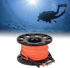 Bobina de Buceo Ejoyous 30m con Boya