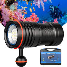 Linterna de Buceo Recargable TrustFire DF50