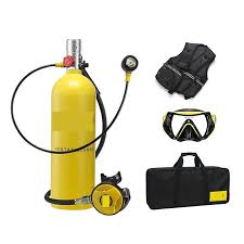 Mini Tanque de Buceo 2L para Snorkel
