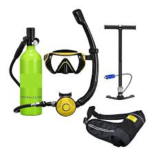 BINGNU Mini Tanque de Buceo y Rebreather