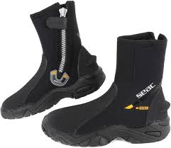 Escarpín de Buceo SEAC Pro HD C/CERN - Unisex Negro