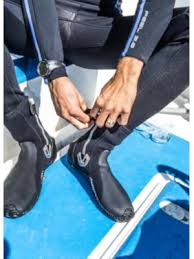 Escarpín de Buceo SEAC Pro HD C/CERN Unisex - Negro