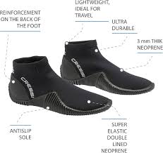 Escarpines de Buceo Cressi Low Boot Unisex