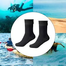 Calcetines de Buceo Antideslizantes Oshhni - Botas Térmicas para Playa y Surf