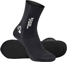 Calcetines de Neopreno Premium ZCCO - 3 mm para Agua