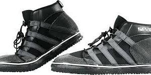 Botas de Buceo SEAC Rock HD Unisex - Negro