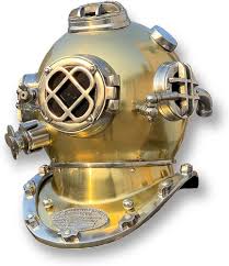 Casco de Buceo Mark V Marina Zomitiya