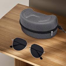 Estuche Duradero para Gafas de Buceo y Deporte