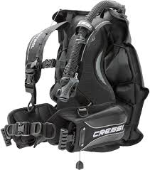 Cressi Patrol B.C.D - Chaqueta de Buceo Unisex Negra