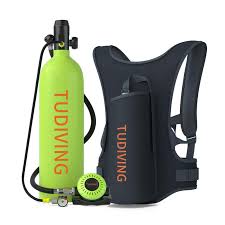 Mini Botella de Buceo TUDIVING de 2L