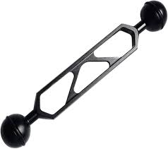 Conector de Brazo con Abrazadera para Cámara de Buceo Zalati