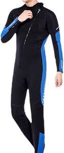 Traje de Neopreno LIOPJH 3/5 mm para Hombre - Buceo y Surf