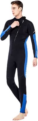 Traje de Neopreno LIOPJH 3/5 mm para Hombre - Buceo y Surf