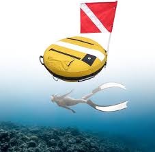 Flotador de Apnea LOVIVER con Bandera de Buceo