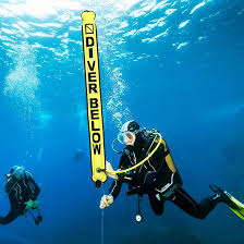 Flotador de Buceo Teksome - Equipo de Seguridad Reflectante de 3