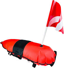 Flotador Inflable Profesional para Buceo y Pesca Submarina