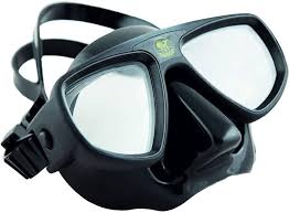 HTD Poseidon Technica - Máscara de Buceo Doble Ventana