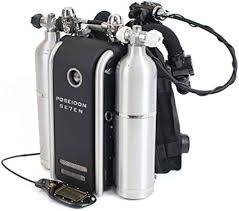 Rebreather POSEIDON SE7EN ECCR 40m - Reciclador Cerrado