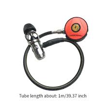 Regulador de Buceo Rockible: Controlador Ajustable