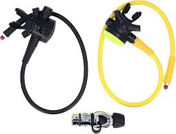 Regulador de Buceo GDZTBS: Válvula Ajustable