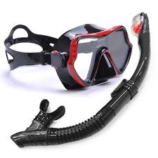Máscara de Buceo y Snorkel Antivaho Easy