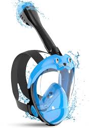 Máscara de Buceo para Niños BGIUSQF