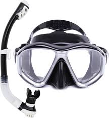 Conjunto Profesional de Snorkeling: Máscara y Snorkel