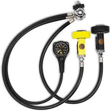 Kit Completo Poseidon Ciclón X: Reguladores de Buceo