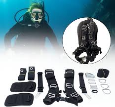 Arnés de Buceo JISADER con Placa Compensadora