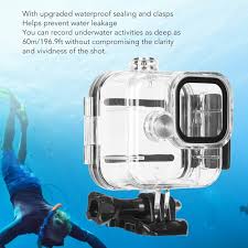 Carcasa Impermeable para Buceo hasta 60M