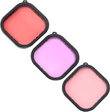 Filtros de Buceo para Cámara: Rojo