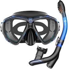 Set de Máscara de Buceo Dorlle con Snorkel