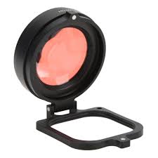 Filtro Rojo 58mm para Cámara de Acción VBESTLIFE