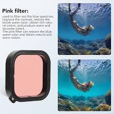 Filtros de Buceo para GoPro Hero 10/11: Protección y Versatilidad