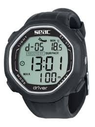 Seac Driver: Computadora de Apnea para Muñeca
