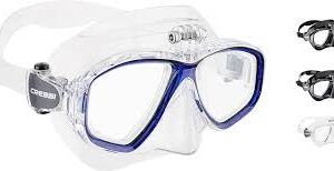 Máscara de Buceo Cressi para GoPro Unisex