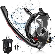 Máscara de Buceo Dellyy 180° Antivaho